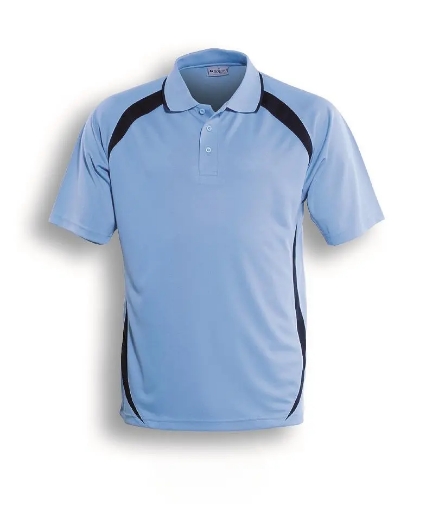 Picture of Bocini, Contrast Contour Polo